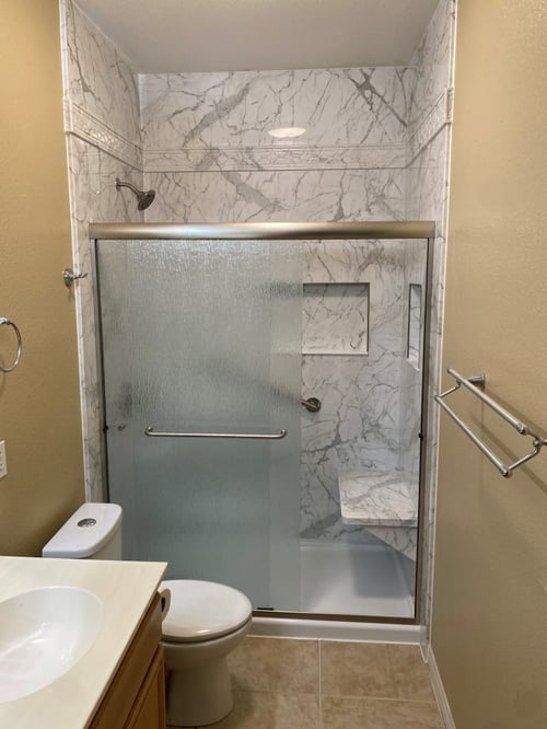 Jewel Walk In Shower Remodeling Case Study 2