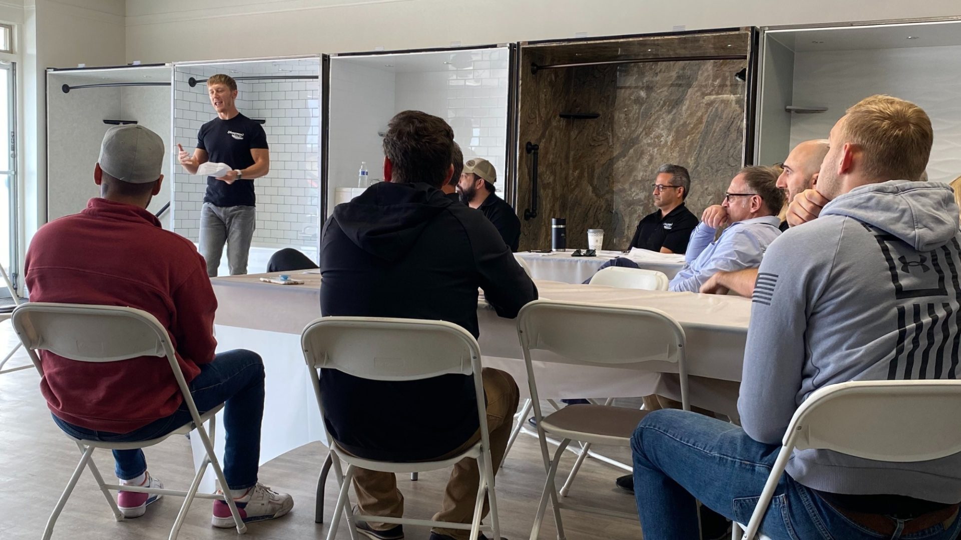 Bath Remodeler Team Development Shugarmans San Diego, CA