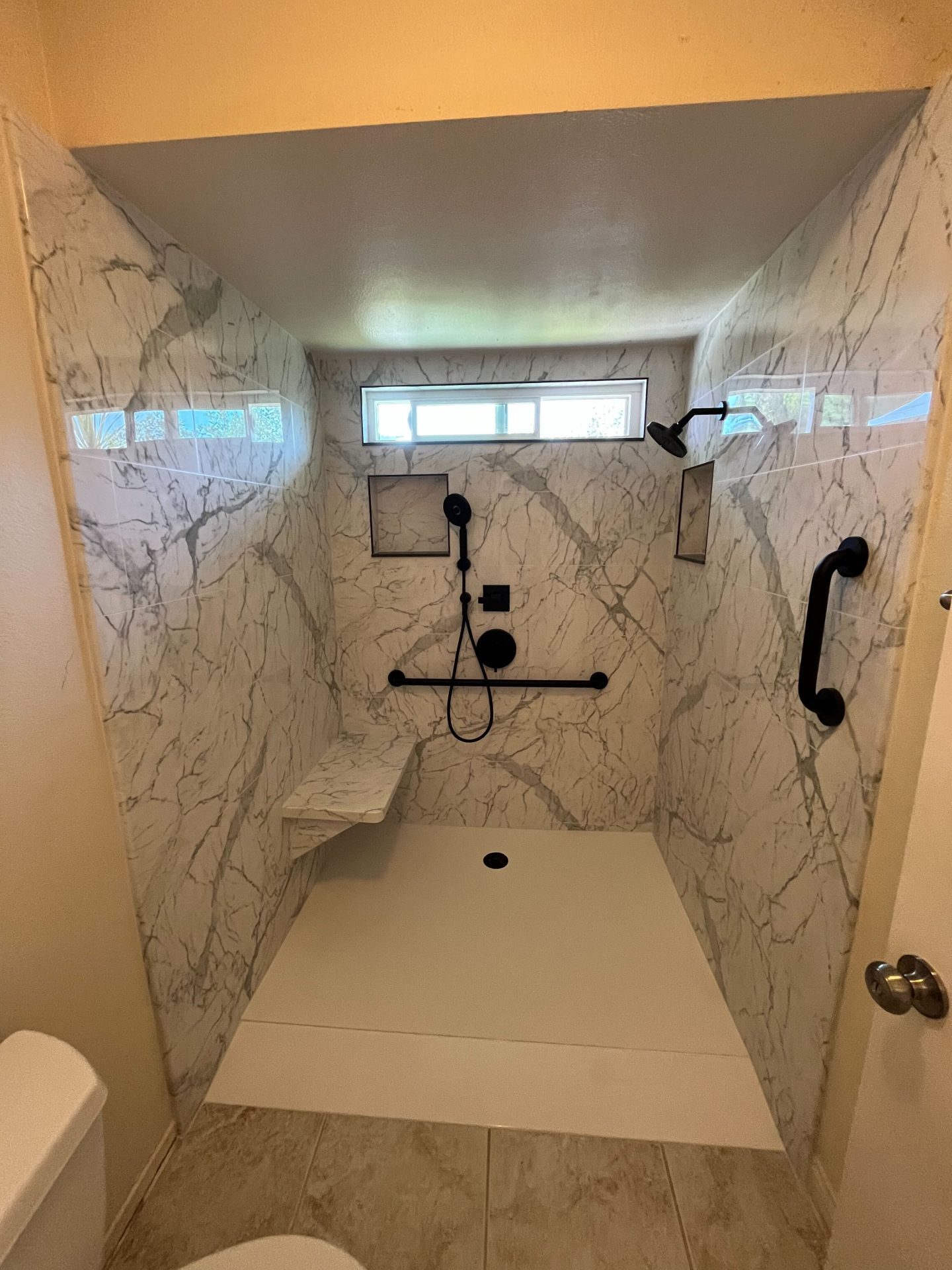 New Shower in Costa Mesa - AFTER