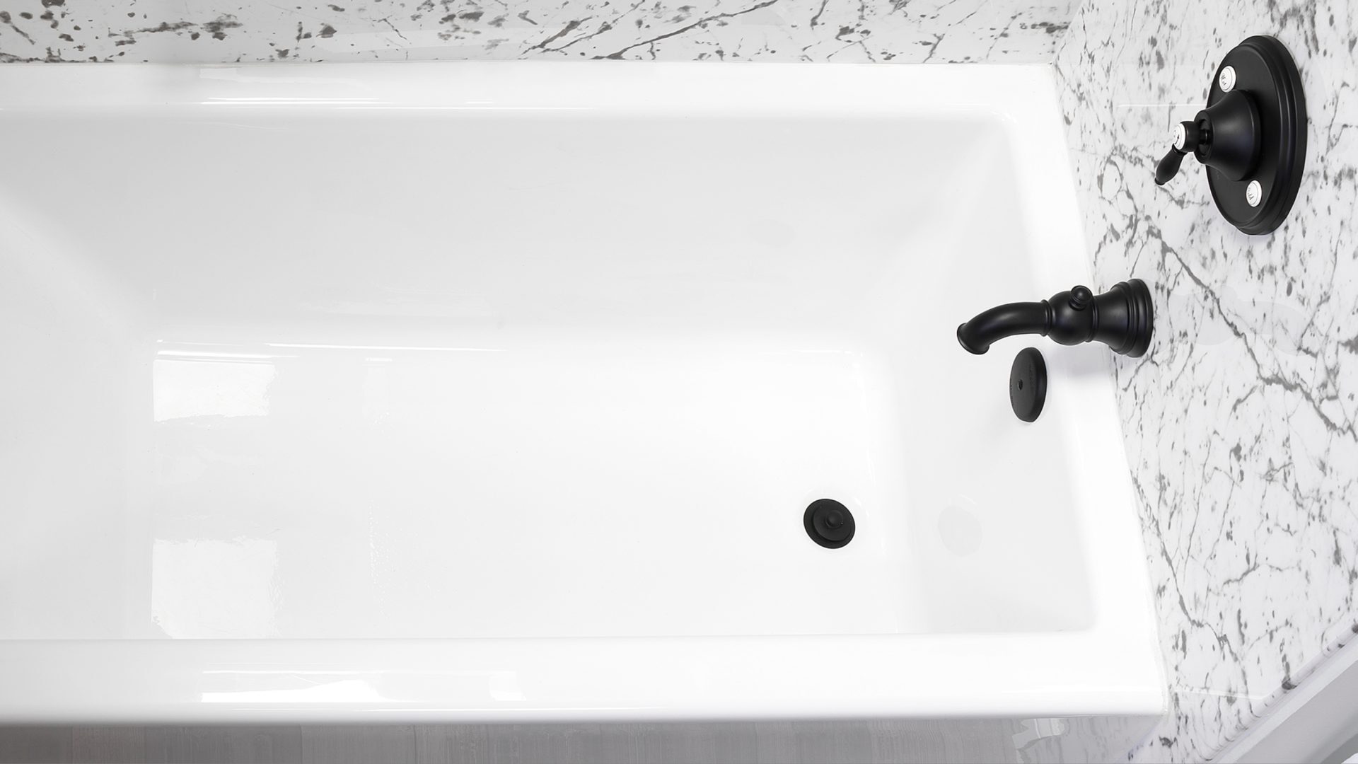 A beautiful bathtub remodel