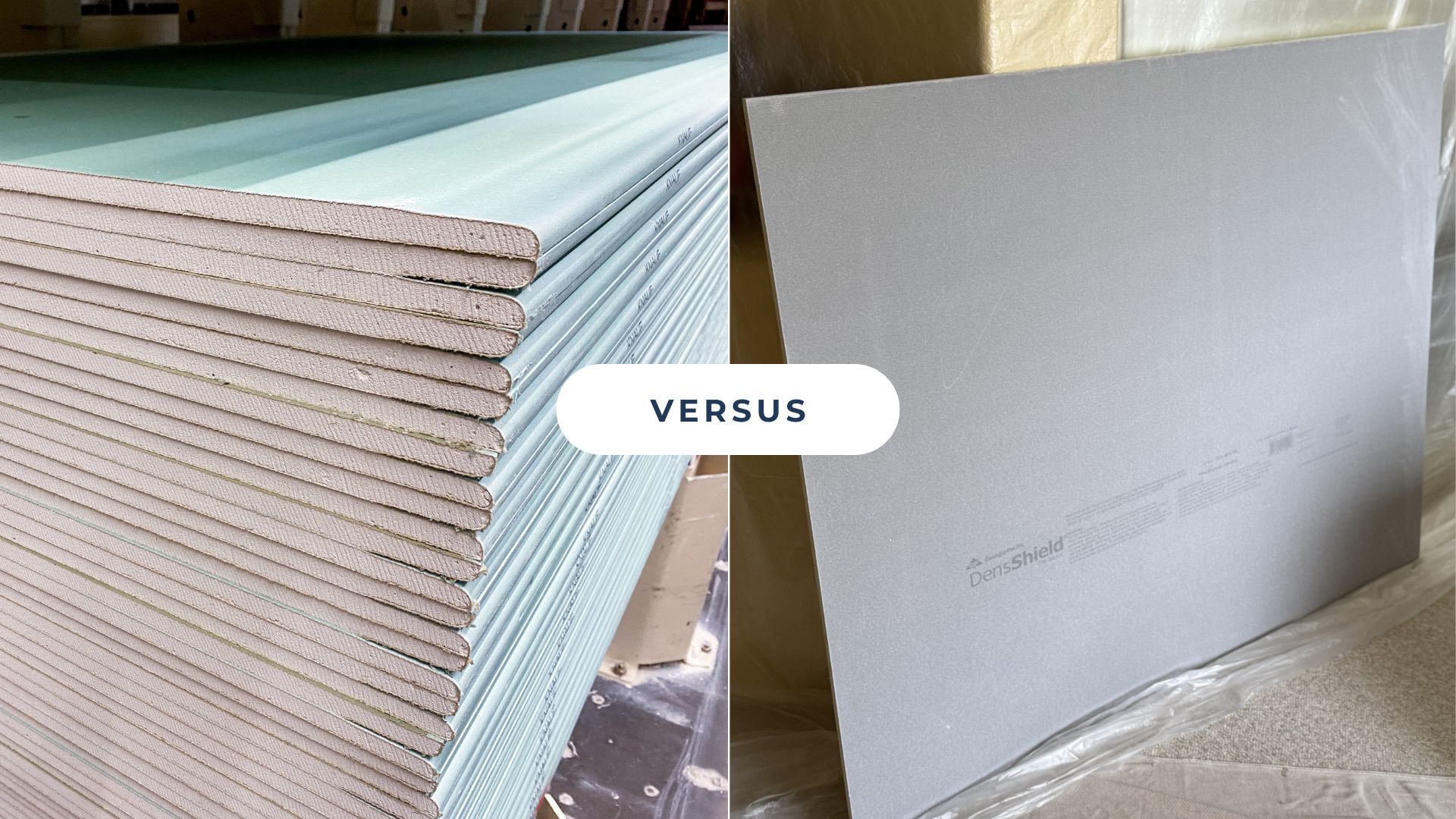 Greenboard vs DensShield Backer Board In Shower Walls